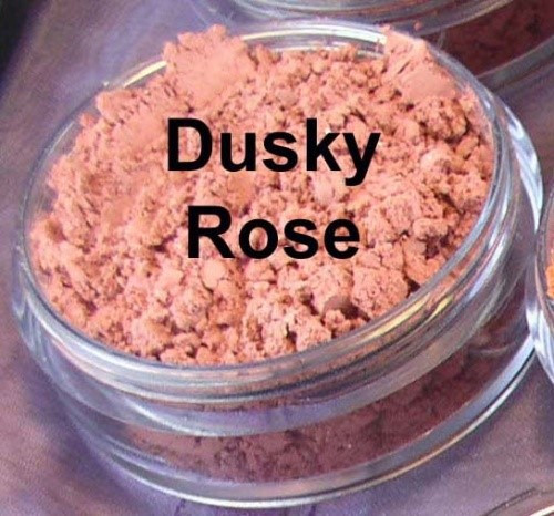 Vegan Matte Blush in Dusky Rose