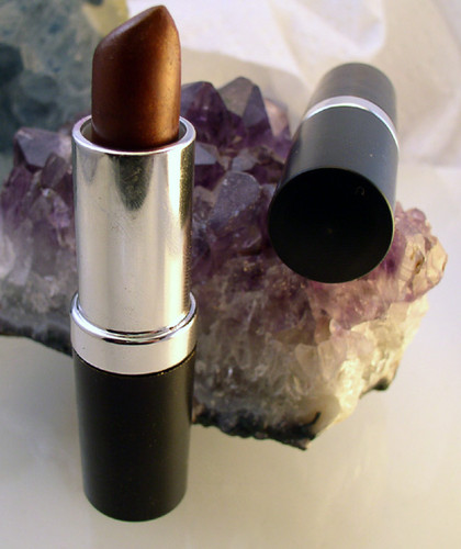 Vegan Lipstick in Kiss Me Copper