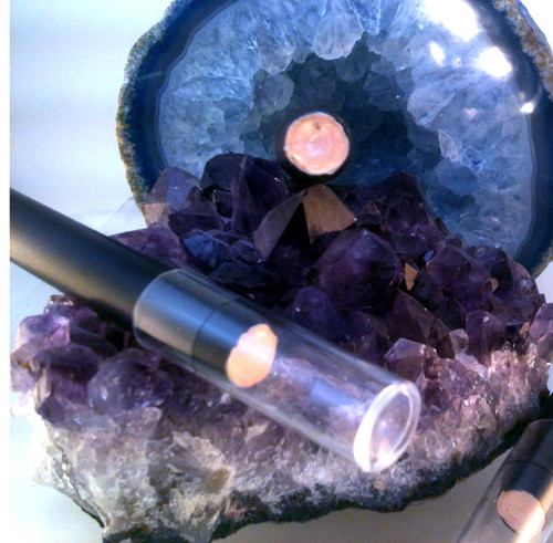 Vegan Diva Stix in Orange Ice Storm