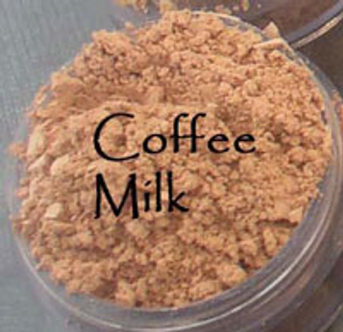 Chocolate - Coffee Milk Vegan Mineral Foundation