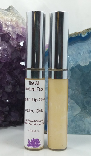 Aztec Gold Vegan Lip Gloss