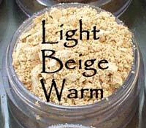 Golden Beige - Light Beige Warm Vegan Mineral Foundation