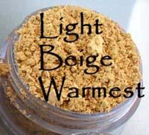 Golden Beige - Light Beige Warmest Vegan Mineral Foundation
