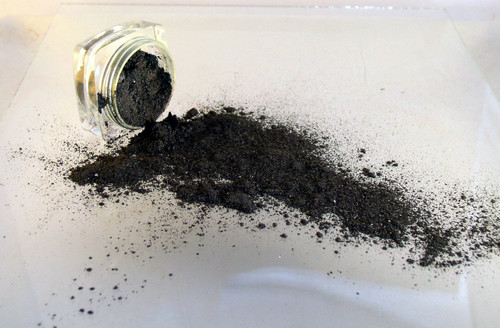 Vegan Mineral Eyeshadow - Black Gold