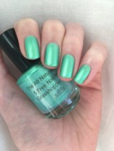 Grasshopper Green Nail Polish