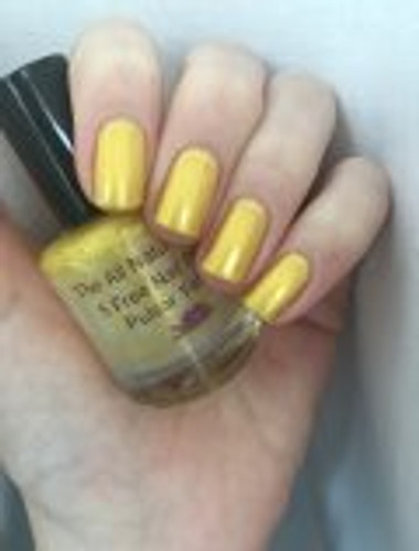 Pulsar Yellow Nail Polish
