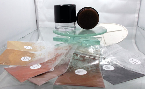 Hair Makeup for Hair Loss and Gray Cover/ Jar and Powder