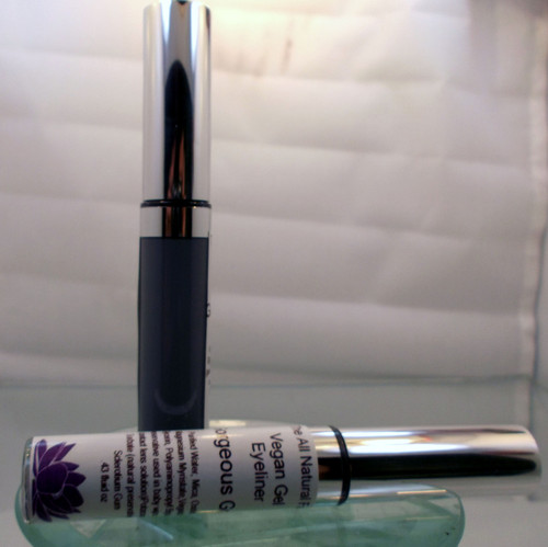 Vegan Gel Eyeliner Gorgeous Gray