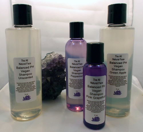 Ph Balanced Vegan Shampoo