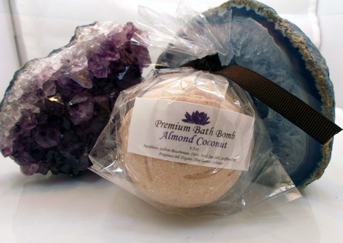Almond Coconut Bath Bomb
