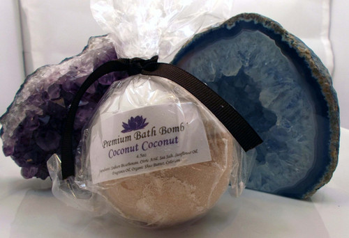 Coconut Bath Bomb