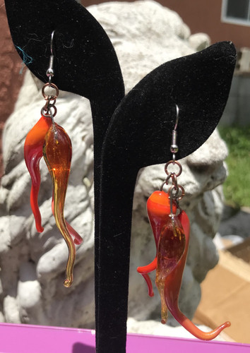 Copy of If Dali and Chihuly has a Baby Earrings a10