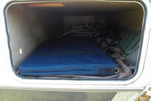 Stowed in the carrier crates cannot snag or damage other items. Stowed in the carrier crates cannot snag or damage other items.