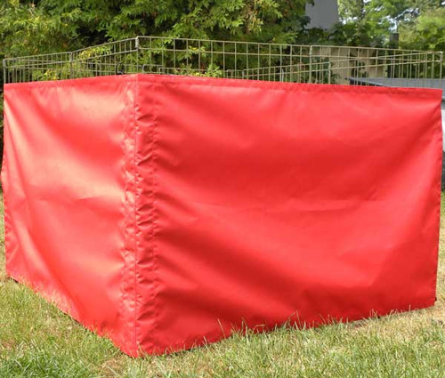 Double wide side made of marine-grade PU coated polyester is waterproof, mildew resistant and guaranteed not to fade. Double wide side made of marine-grade PU coated polyester is waterproof, mildew resistant and guaranteed not to fade.
