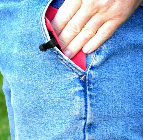 Treat "liners" slip in jeans, vest or jacket pockets. Treat "liners" slip in jeans, vest or jacket pockets.