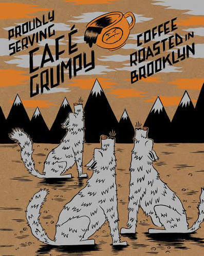 Three Coyotes Print