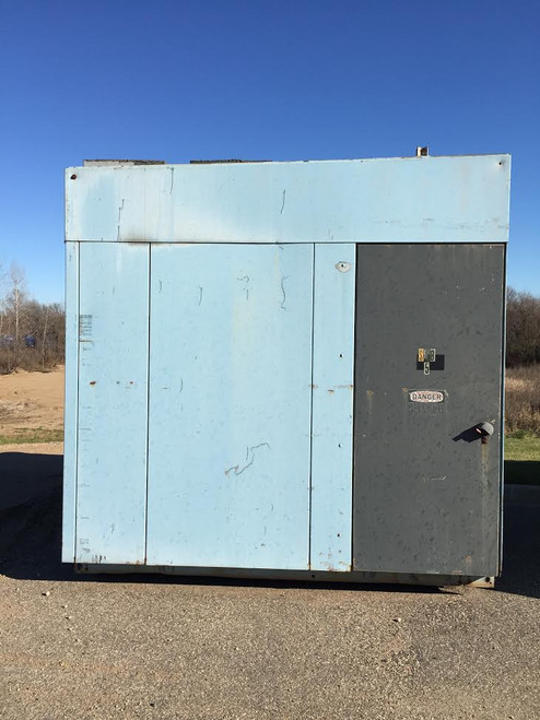 DS Westinghouse Main Tie Main 480/277V Outdoor Switchgear (#126) DS Westinghouse Main Tie Main 480/277V Outdoor Switchgear (#126)