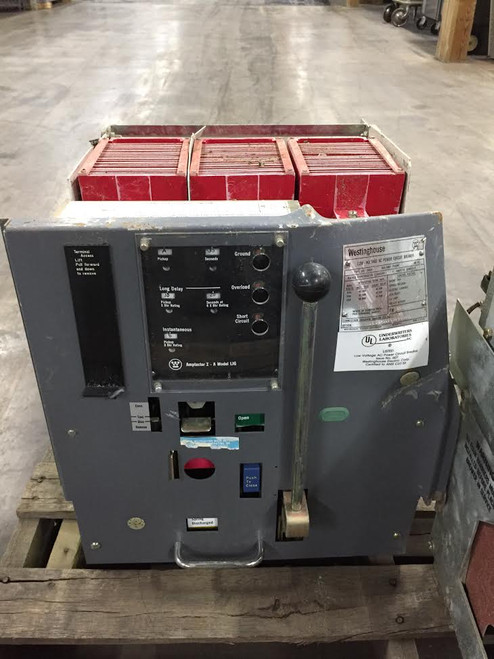 DS-206H Westinghouse 800A MO/DO 400A Cont. Current LIG Air Circuit Breaker (Parts Breaker) DS-206H Westinghouse 800A MO/DO 400A Cont. Current LIG Air Circuit Breaker (Parts Breaker)