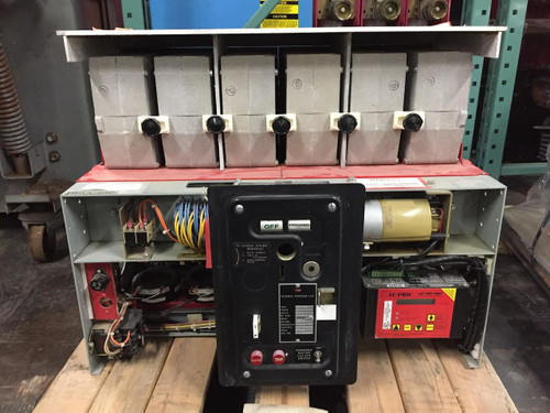 75H-2 Federal Pioneer 3000A EO/DO Air Circuit Breaker W/AC-PRO 75H-2 Federal Pioneer 3000A EO/DO Air Circuit Breaker W/AC-PRO