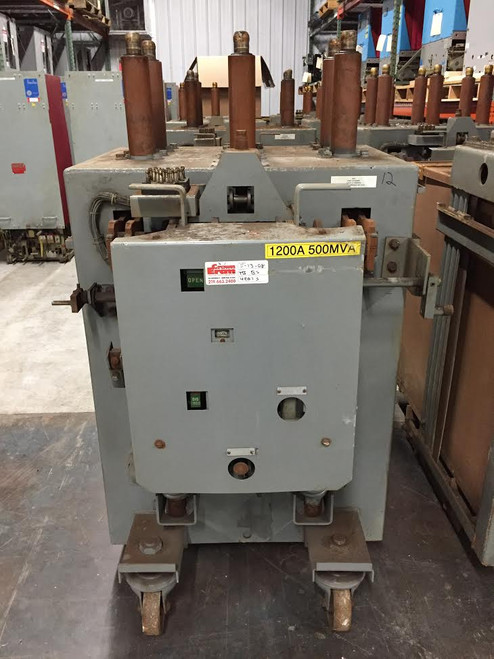 AM-13.8-500-5H-B GE Magne-Blast 1200A 15KV Air Circuit Breaker AM-13.8-500-5H-B GE Magne-Blast 1200A 15KV Air Circuit Breaker