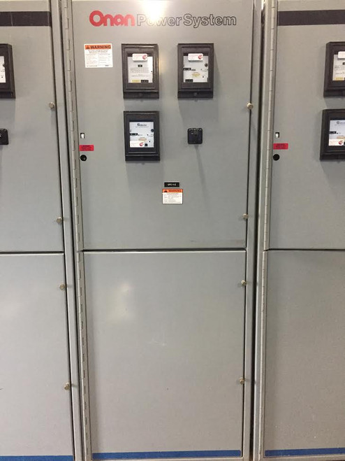 GE PowerVac 15KV Single Section Switchgear (#143) GE PowerVac 15KV Single Section Switchgear (#143)