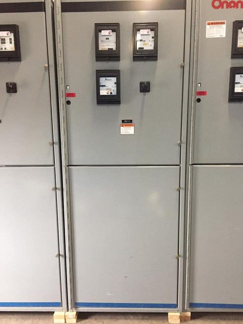 GE PowerVac 15KV Single Section Switchgear (#144) GE PowerVac 15KV Single Section Switchgear (#144)