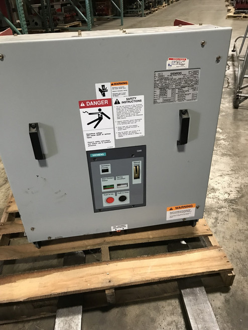 15-GMI-50-1200-130 Siemens 15KV 1200A Vacuum Circuit Breaker 15-GMI-50-1200-130 Siemens 15KV 1200A Vacuum Circuit Breaker