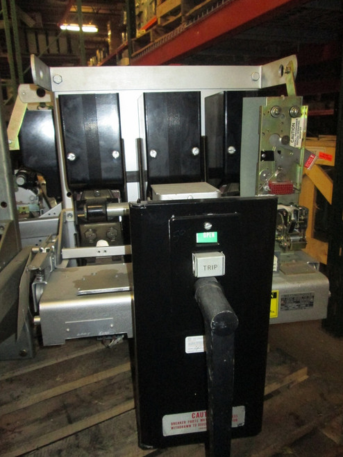 DB-50 Westinghouse 1600A 480V MO/DO Air Circuit Breaker (No Trip Unit) DB-50 Westinghouse 1600A 480V MO/DO Air Circuit Breaker (No Trip Unit)