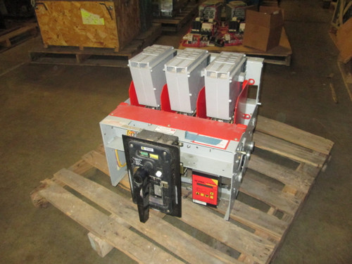 50H-3 Federal Pioneer 2000 Amp MO/DO LSIG Air Circuit Breaker W/AC-PRO 50H-3 Federal Pioneer 2000 Amp MO/DO LSIG Air Circuit Breaker W/AC-PRO