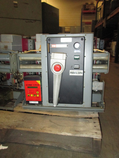 FP-50 Federal Pacific 2000A MO/FM LSIG Air Circuit Breaker W/AC-PRO FP-50 Federal Pacific 2000A MO/FM LSIG Air Circuit Breaker W/AC-PRO