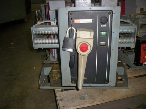 FP-50 Federal Pacific 2000A MO/FM LI Air Circuit Breaker FP-50 Federal Pacific 2000A MO/FM LI Air Circuit Breaker