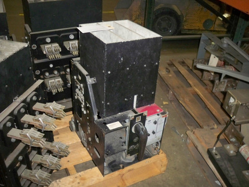 DMB-25 Federal Pacific 600A MO/DO LI Air Circuit Breaker DMB-25 Federal Pacific 600A MO/DO LI Air Circuit Breaker