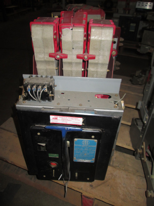 K-600 ITE Red 600A MO/DO LI Air Circuit Breaker (Broken Insulator) K-600 ITE Red 600A MO/DO LI Air Circuit Breaker (Broken Insulator)