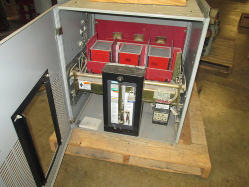 RL-3200 Siemens 3200A MO/DO LSIG Air Circuit Breaker W/Cell RL-3200 Siemens 3200A MO/DO LSIG Air Circuit Breaker W/Cell
