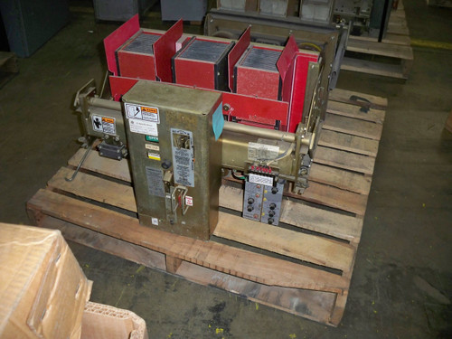RL-3200 Siemens-Allis 3200A EO/DO LSIG Air Circuit Breaker RL-3200 Siemens-Allis 3200A EO/DO LSIG Air Circuit Breaker