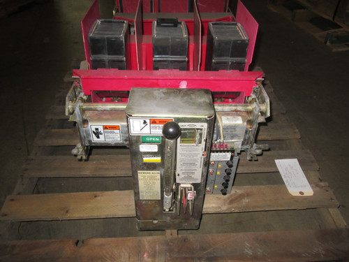 RL-800 Siemens-Allis 800A MO/DO LSIG Air Circuit Breaker RL-800 Siemens-Allis 800A MO/DO LSIG Air Circuit Breaker