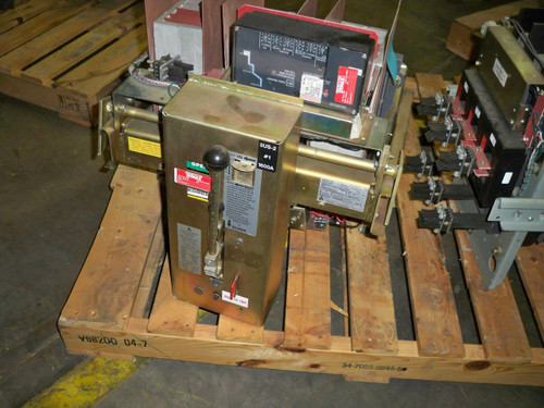 LA-1600A Allis-Chalmers 1600A MO/DO LSI Air Circuit Breaker LA-1600A Allis-Chalmers 1600A MO/DO LSI Air Circuit Breaker