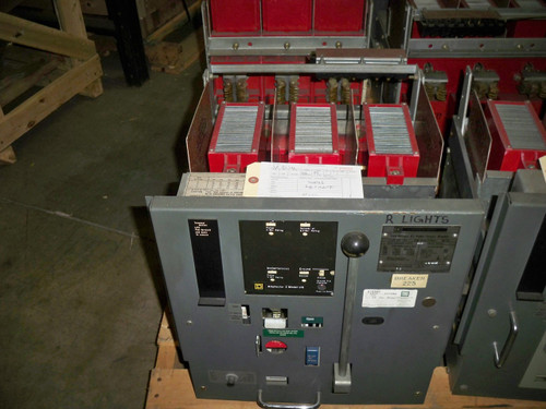 DS-206 Square D 800A Frame MO/DO 400A Cont. Current LIG Air Circuit Breaker DS-206 Square D 800A Frame MO/DO 400A Cont. Current LIG Air Circuit Breaker
