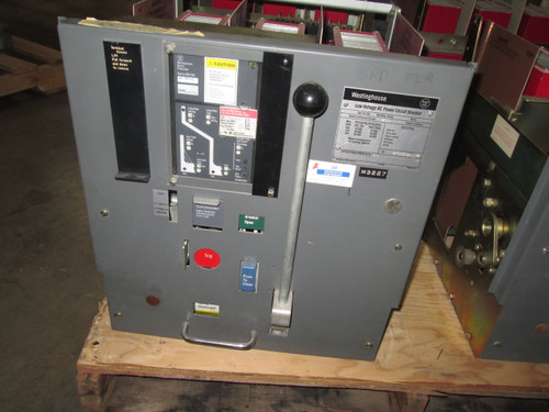 DS-206 Westinghouse 800A MO/DO LIG W/Digitrip Air Circuit Breaker DS-206 Westinghouse 800A MO/DO LIG W/Digitrip Air Circuit Breaker