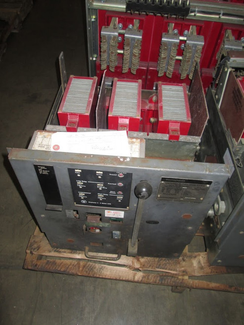 DS-206 Westinghouse 800A MO/DO LSIG Air Circuit Breaker DS-206 Westinghouse 800A MO/DO LSIG Air Circuit Breaker