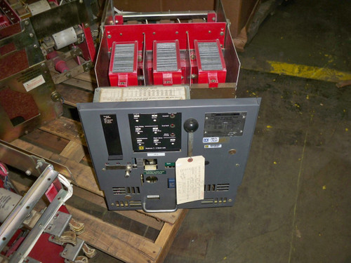 DSL-206 Square D 800A MO/DO 1200A Fuses LSIG Air Circuit Breaker DSL-206 Square D 800A MO/DO 1200A Fuses LSIG Air Circuit Breaker