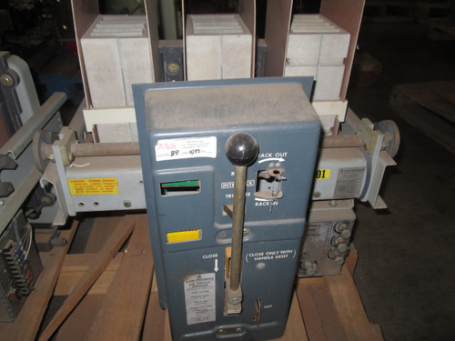 LA-1600 Allis-Chalmers 1600A MO/DO LI Air Circuit Breaker LA-1600 Allis-Chalmers 1600A MO/DO LI Air Circuit Breaker