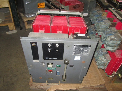 DS-416 Westinghouse 1600A EO/DO 1200A Cont. Current LS Air Circuit Breaker DS-416 Westinghouse 1600A EO/DO 1200A Cont. Current LS Air Circuit Breaker