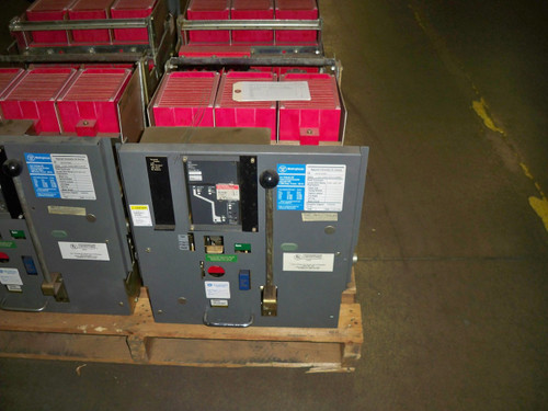 DS-416 Westinghouse 1600A MO/DO 1000A Cont. Current LI Air Circuit Breaker W/Digitrip RMS DS-416 Westinghouse 1600A MO/DO 1000A Cont. Current LI Air Circuit Breaker W/Digitrip RMS