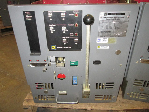 DSL-206 Square D 800A MO/DO 1200A Fuses LSG Air Circuit Breaker DSL-206 Square D 800A MO/DO 1200A Fuses LSG Air Circuit Breaker