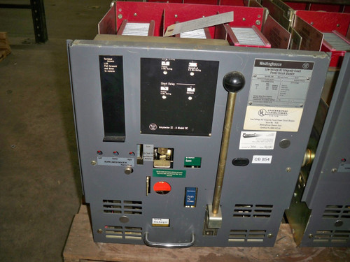 DSL-206 Westinghouse 800A MO/DO 1600A Fuses LS Air Circuit Breaker DSL-206 Westinghouse 800A MO/DO 1600A Fuses LS Air Circuit Breaker