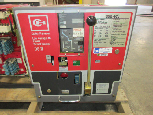 DSII-620 Cutler-Hammer 2000A MO/DO 1600A Cont. Current LSIG Air Circuit Breaker DSII-620 Cutler-Hammer 2000A MO/DO 1600A Cont. Current LSIG Air Circuit Breaker