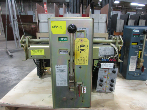 LA-1600A Siemens-Allis 1600A MO/DO LSG Air Circuit Breaker LA-1600A Siemens-Allis 1600A MO/DO LSG Air Circuit Breaker