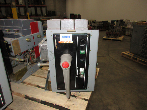 FP-25 Federal Pacific 600A MO/DO LI Air Circuit Breaker FP-25 Federal Pacific 600A MO/DO LI Air Circuit Breaker