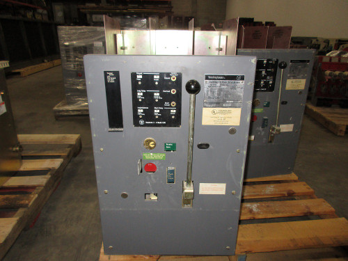 DS-632 Westinghouse 3200A Frame MO/FM 2400A Cont. Current LSIG Air Circuit Breaker DS-632 Westinghouse 3200A Frame MO/FM 2400A Cont. Current LSIG Air Circuit Breaker